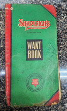 Vintage shapleighs keenkutter for sale  Ellington
