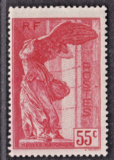 Timbre 1937 samothrace d'occasion Timbre 1937 samothrace d'occasion  La Brède