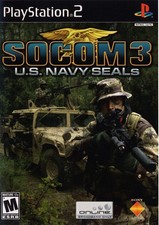 Socom III Us Navy Seals PS2 Playstation 2 jogo completo comprar usado Socom III Us Navy Seals PS2 Playstation 2 jogo completo comprar usado  Enviando para Brazil