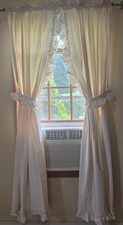 Cream color ruffled for sale  Swanton