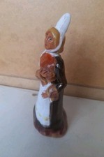 Ancienne statuette bretonne d'occasion  Huelgoat