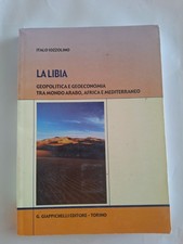 Iozzolino libia geopolitica usato  Nocera Superiore