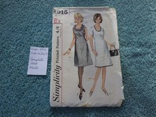 Vintage simplicity sewing for sale Vintage simplicity sewing for sale  BOURNEMOUTH