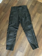 Cowhide motorcycle trousers for sale  LONDON