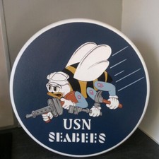 Panneau ww2 navy d'occasion  Échillais