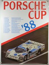 Plakat poster porsche gebraucht kaufen  Ludwigshafen am Rhein