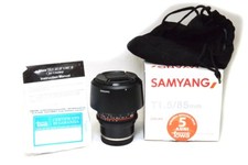 Obiettivo manuale samyang usato  Modena