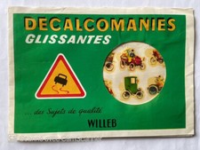 Lot decalcomanies glissantes d'occasion  Colmar