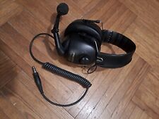 Casque aviation peltor d'occasion  Lille-