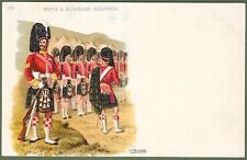 Argyle sutherland highlanders. for sale  HAYWARDS HEATH