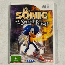 Sonic and the Secret Rings Wii jogo Nintendo Sega, usado comprar usado  Enviando para Brazil