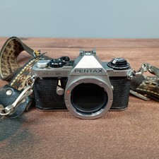 Cámara fotográfica Pentax ME Super 35 mm SLR fotografía vintage coleccionable para piezas segunda mano  Embacar hacia Mexico