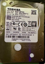 Disco rígido para laptop TOSHIBA 1TB 5400RPM SATA 3.0Gb/s 2.5 polegadas MQ01ABD100V #HD01, usado comprar usado  Enviando para Brazil