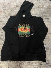 Gucci men black for sale  LONDON