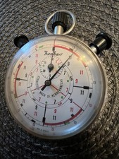 Hanhart stoppuhr stenostop gebraucht kaufen  Königsbronn