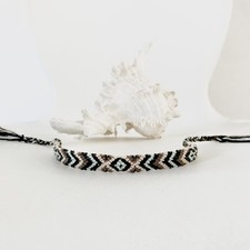 Bracciale braccialetto tessuto usato  Cinisello Balsamo