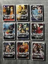 Overlord manga volumi usato  Vigevano