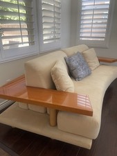 Beige suede wood for sale  Beaumont