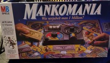 Spiele mankomania 1985 gebraucht kaufen  Harsum