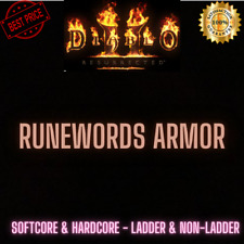 💎Diablo 2 Resurrected | Runewords Armor | D2 Ladder & Non-Ladder SC HC💎 comprar usado  Enviando para Brazil