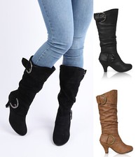 BOTAS FEMININAS SALTO MÉDIO INVERNO FIVELA DUPLA ZÍPER PANTURRILHA JOELHO EQUITAÇÃO TAMANHO comprar usado BOTAS FEMININAS SALTO MÉDIO INVERNO FIVELA DUPLA ZÍPER PANTURRILHA JOELHO EQUITAÇÃO TAMANHO comprar usado  Enviando para Brazil