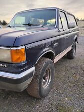 1989 ford bronco for sale  Bly