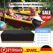 Sandkastenabdeckung abdeckplan gebraucht kaufen  Hannover