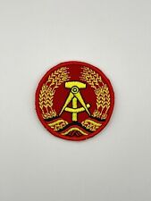 Ddr wappen aufnäher gebraucht kaufen  Eislingen/Fils