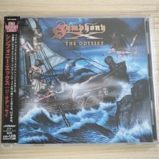 Symphony X - The Odyssey	JAPAN CD (2011,VICP-65020)	Limited Reissue +2 BONUS  NM comprar usado  Enviando para Brazil