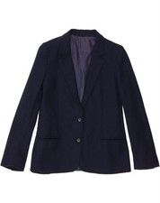 Jaqueta Blazer ST. BERNARD Feminina 3 Botões Reino Unido 14 Média Lã Azul Marinho BC04 comprar usado Jaqueta Blazer ST. BERNARD Feminina 3 Botões Reino Unido 14 Média Lã Azul Marinho BC04 comprar usado  Enviando para Brazil