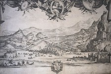 Gravure ancienne callot d'occasion  Belleville