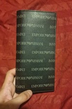 Emporio armani wallet for sale  GLASGOW