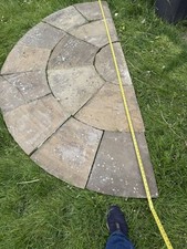 Stone semi circle for sale  HIGH PEAK