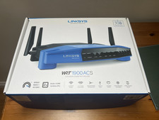 Linksys wrt1900acs dual for sale  ABERGAVENNY