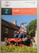 Kubota z122r zero gebraucht kaufen  Günzburg