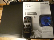 Technics md100 minidisc gebraucht kaufen  Laatzen