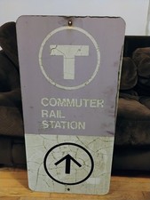 Vintage mbta commuter for sale  Peabody