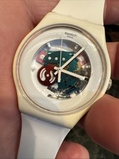 watch white silicone band for sale  Hamburg