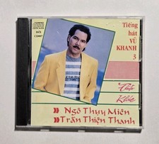 Vu Khanh 3: Ngo Thuy Mien & Tran Thien Thanh VIETNAMESE CD -- VG comprar usado  Enviando para Brazil