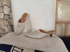 Tamaris leder clogs gebraucht kaufen  Windsbach