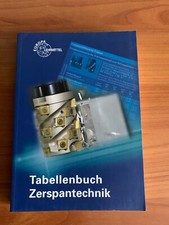 Tabellenbuch zerspantechnik di gebraucht kaufen  Bad Säckingen