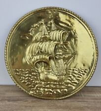 Brass wall plate for sale  WIMBORNE