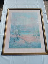 Framed signed artist for sale  Plano
