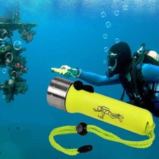 Torcia led subacquea usato  Napoli