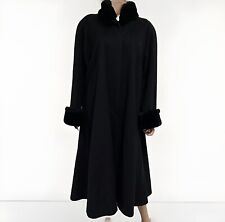 Black long overcoat for sale  Curtice