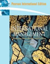 International management manag gebraucht kaufen  Berlin