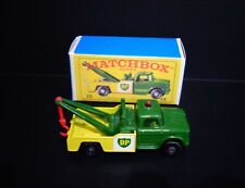 Matchbox Lesney No13d BP Dodge Wreck Truck restaurado para reverter cor e caixa comprar usado  Enviando para Brazil