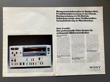 Sony matic video gebraucht kaufen  Aßlar