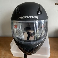 Marushin 999nx helmet for sale  RADSTOCK