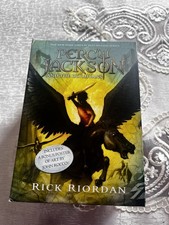 Percy Jackson and the Olympians Boxed Set by Rick Riordan, usado comprar usado  Enviando para Brazil